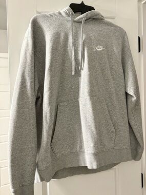 Nike Light Gray Hoodie